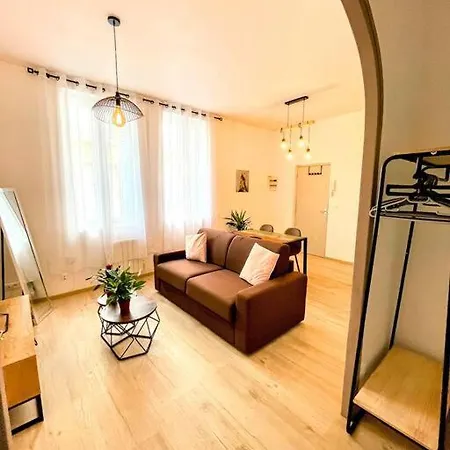 Bel - Plain-pied - Centre - Iut Apartment *