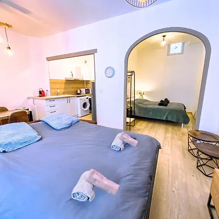 Apartment Bel - Plain-pied - Centre - Iut Beziers