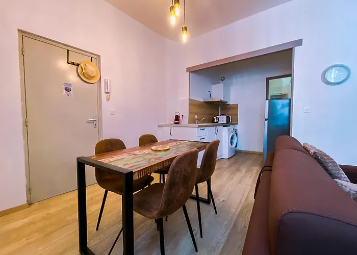 Bel - Plain-pied - Centre - Iut Διαμέρισμα